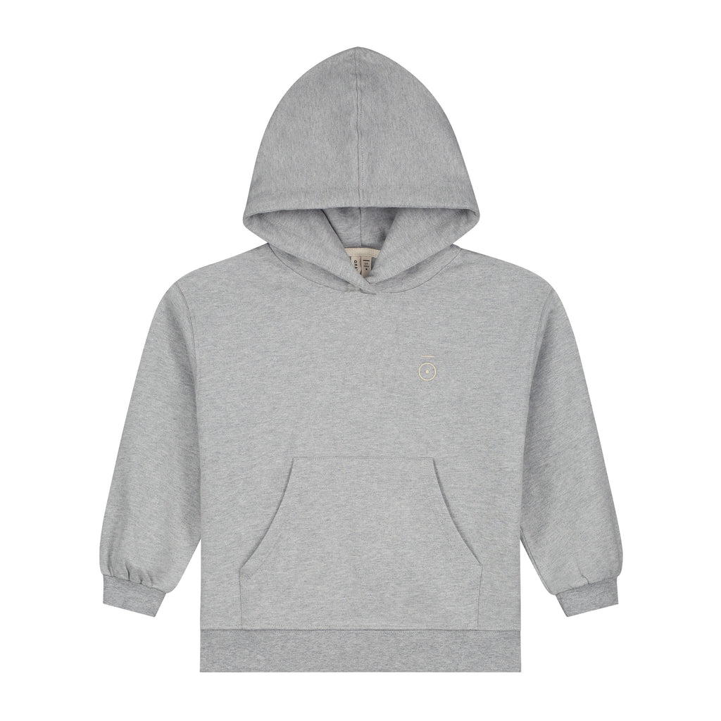 Vêtements durables enfants gray label Sweat à capuche gris