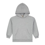 Vêtements durables enfants gray label Sweat à capuche gris