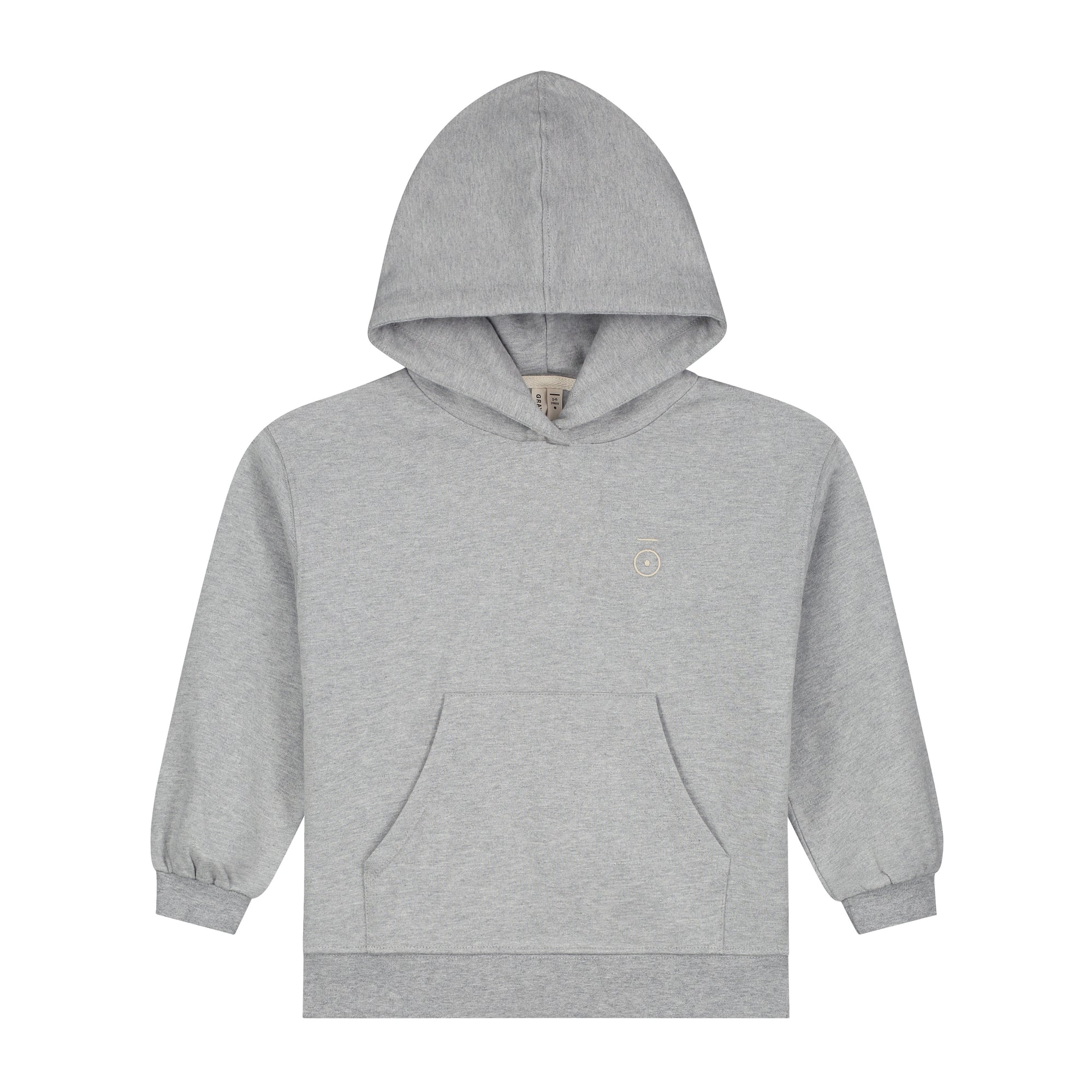 Vêtements durables enfants gray label Sweat à capuche gris