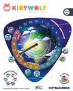 calendrier enfant kidywolf kidycal