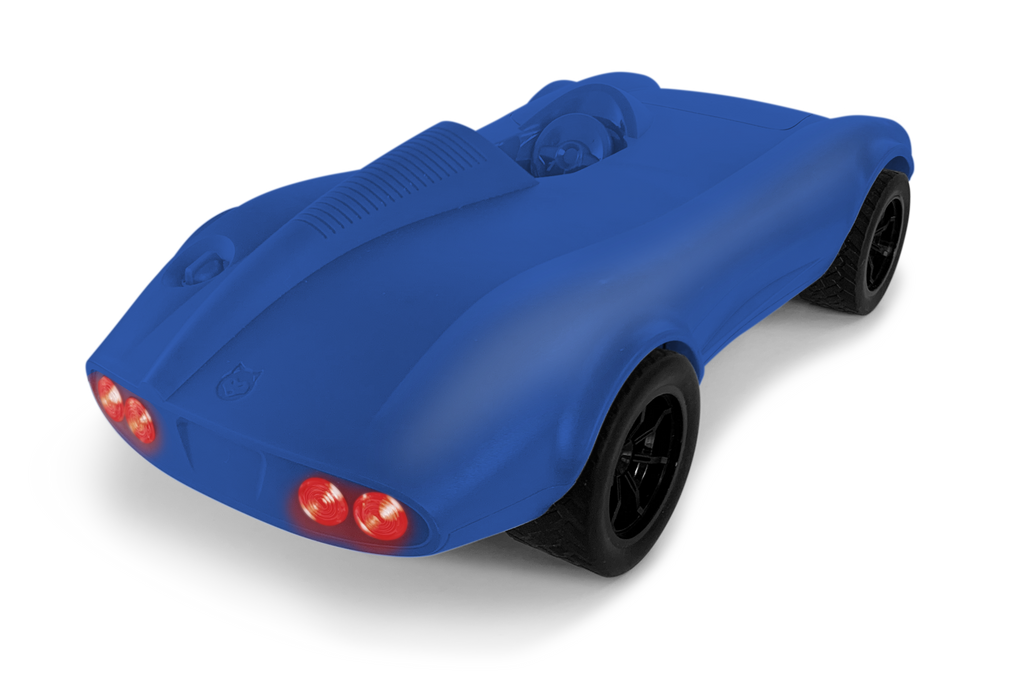 KIDYWOLF Jouets enfants Voiture télécommandée Bleu KIDYCAR