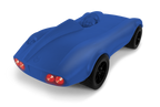 KIDYWOLF Jouets enfants Voiture télécommandée Bleu KIDYCAR