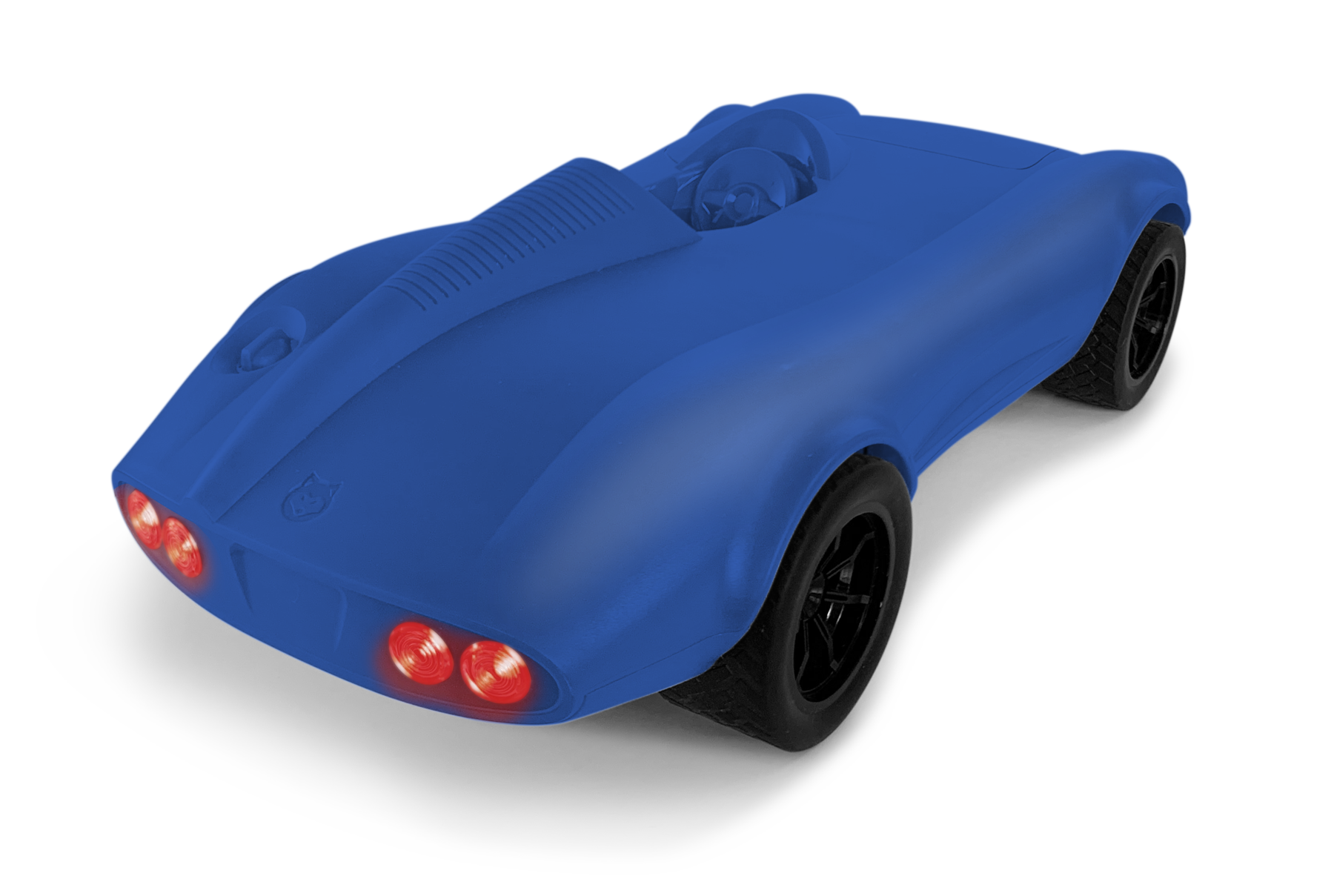 KIDYWOLF Jouets enfants Voiture télécommandée Bleu KIDYCAR