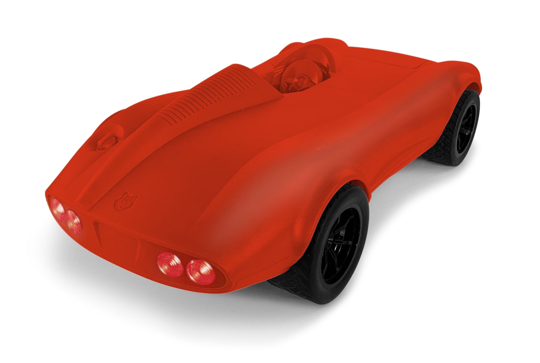 kidywolf jouets enfants kidycar Voiture télécommandée rouge