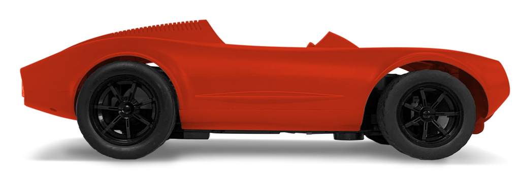 kidywolf jouets enfants kidycar Voiture télécommandée rouge