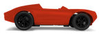 kidywolf jouets enfants kidycar Voiture télécommandée rouge