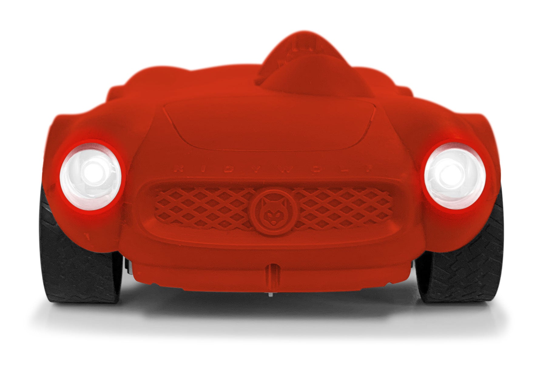 kidywolf jouets enfants kidycar Voiture télécommandée rouge