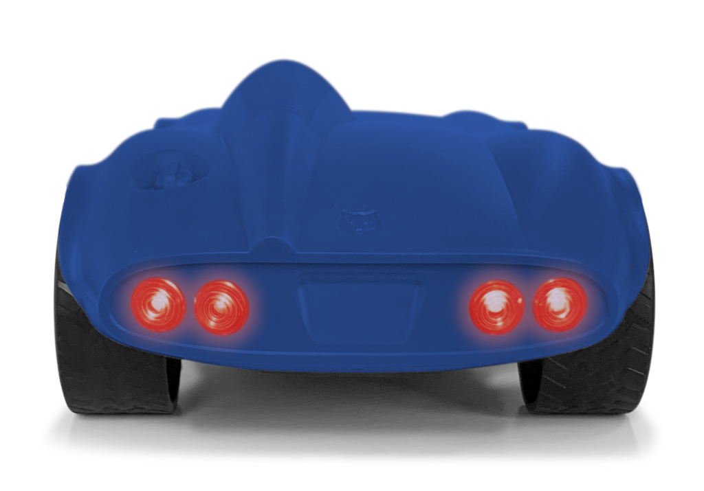 KIDYWOLF Jouets enfants Voiture télécommandée Bleu KIDYCAR