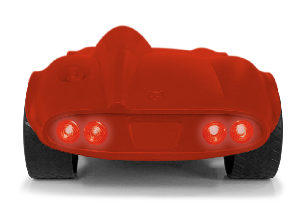 kidywolf jouets enfants kidycar Voiture télécommandée rouge