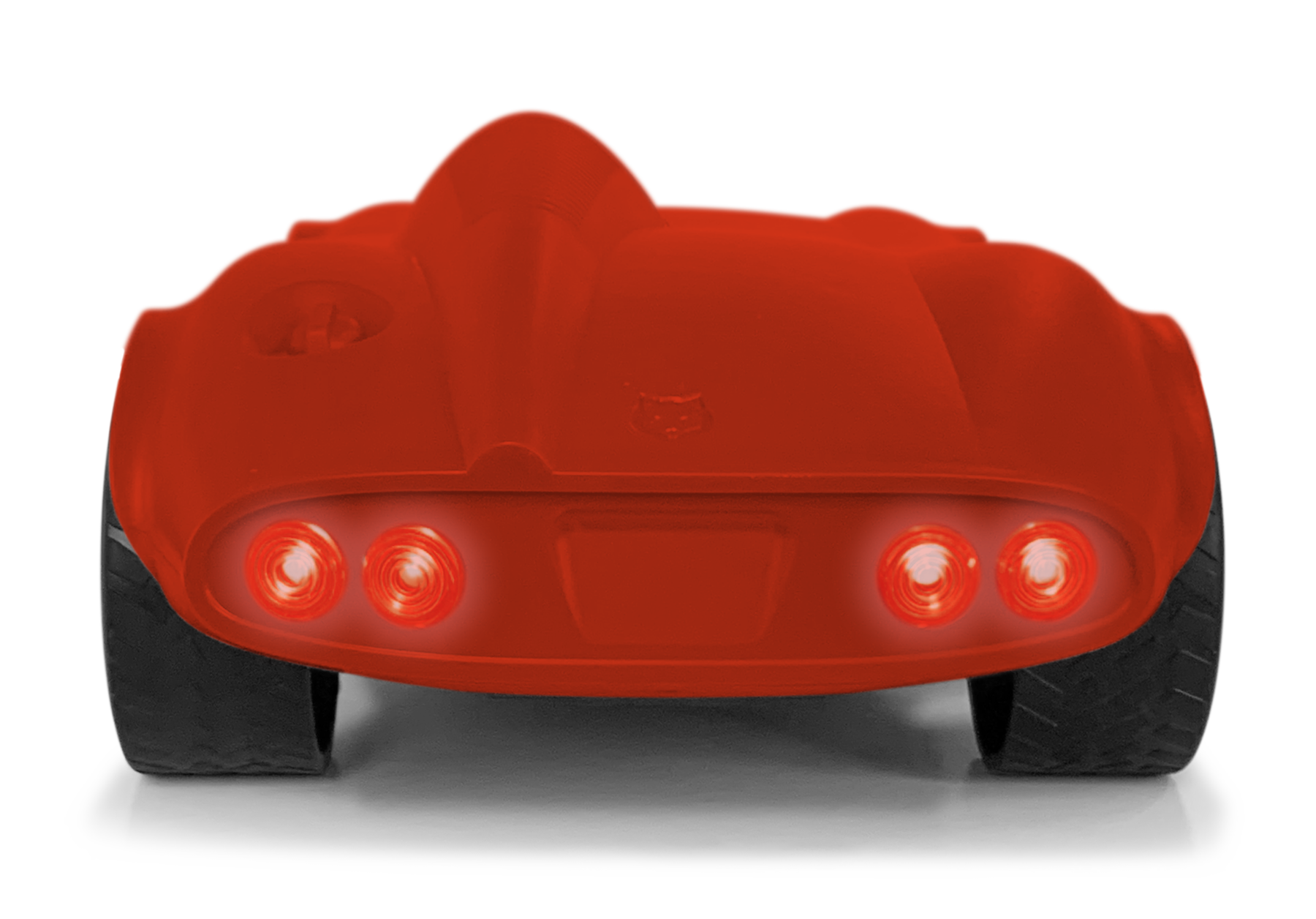 kidywolf jouets enfants kidycar Voiture télécommandée rouge