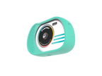 kidywolf Appareil photo enfant et caméra d'action KIDYCAM cyan