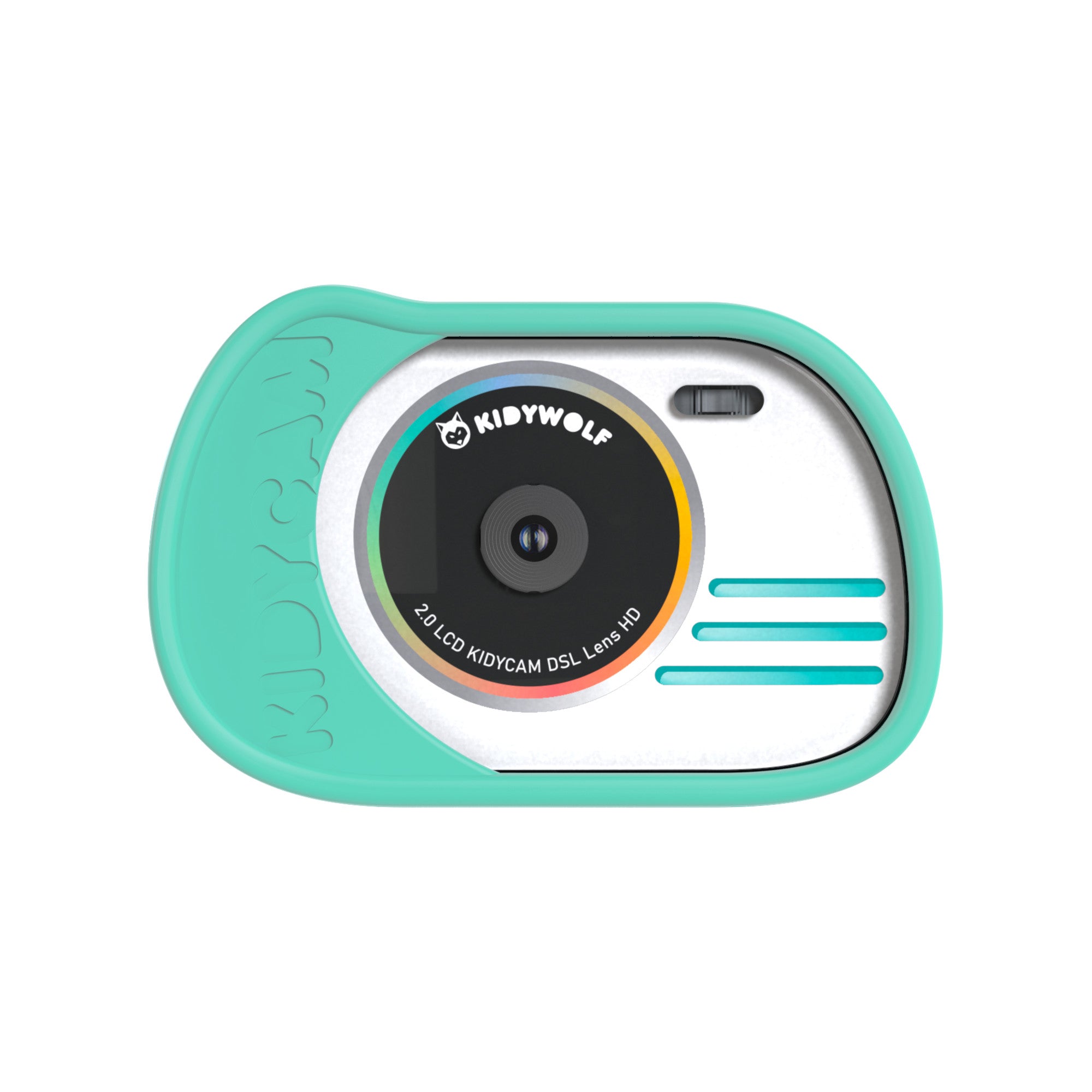 Cyan camera and action camera KIDYCAM
