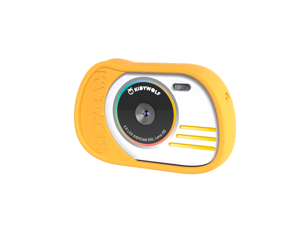 Appareil photo  enfant et camera d'action KIDYCAM Jaune