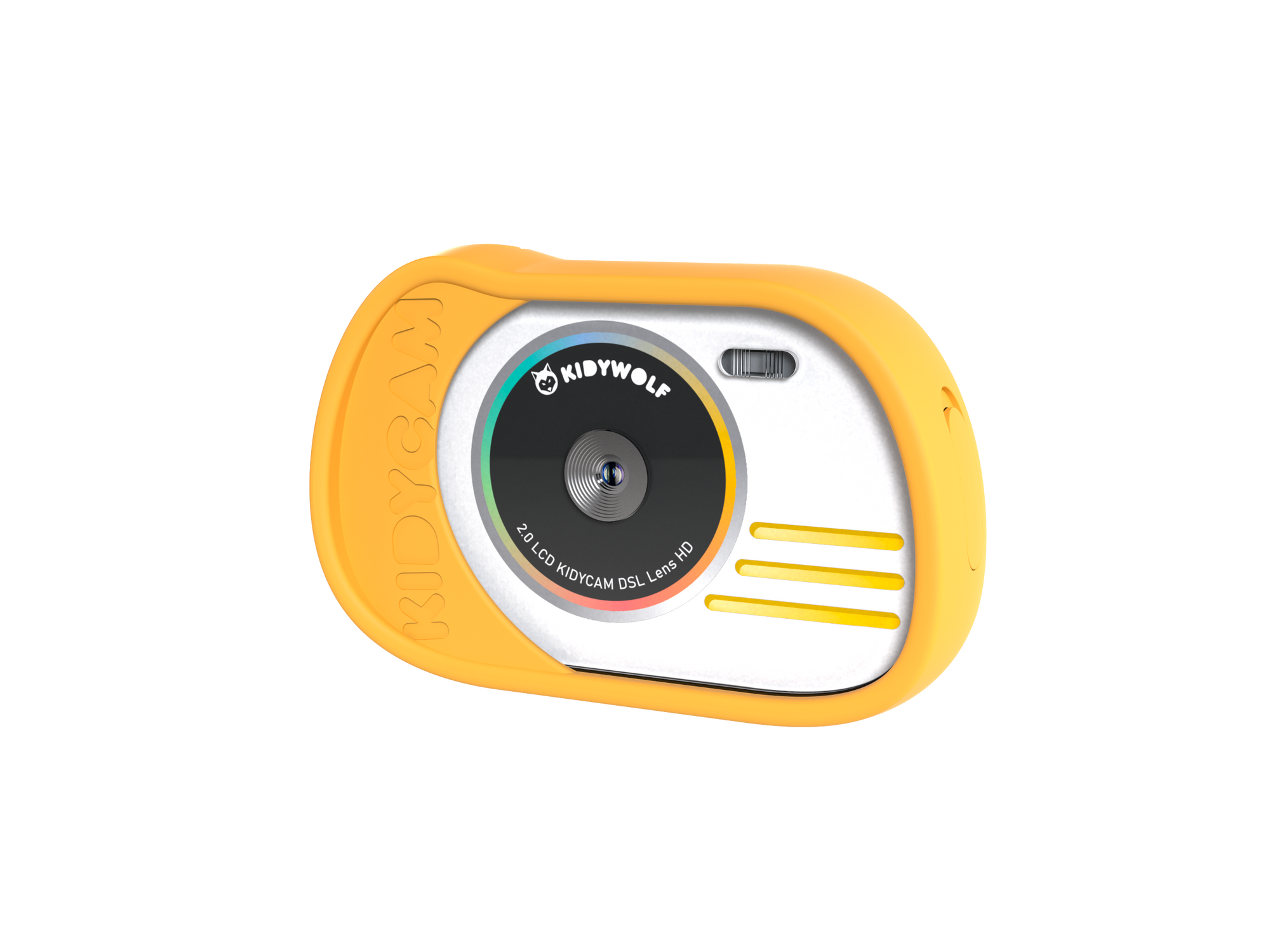 Appareil photo  enfant et camera d'action KIDYCAM Jaune