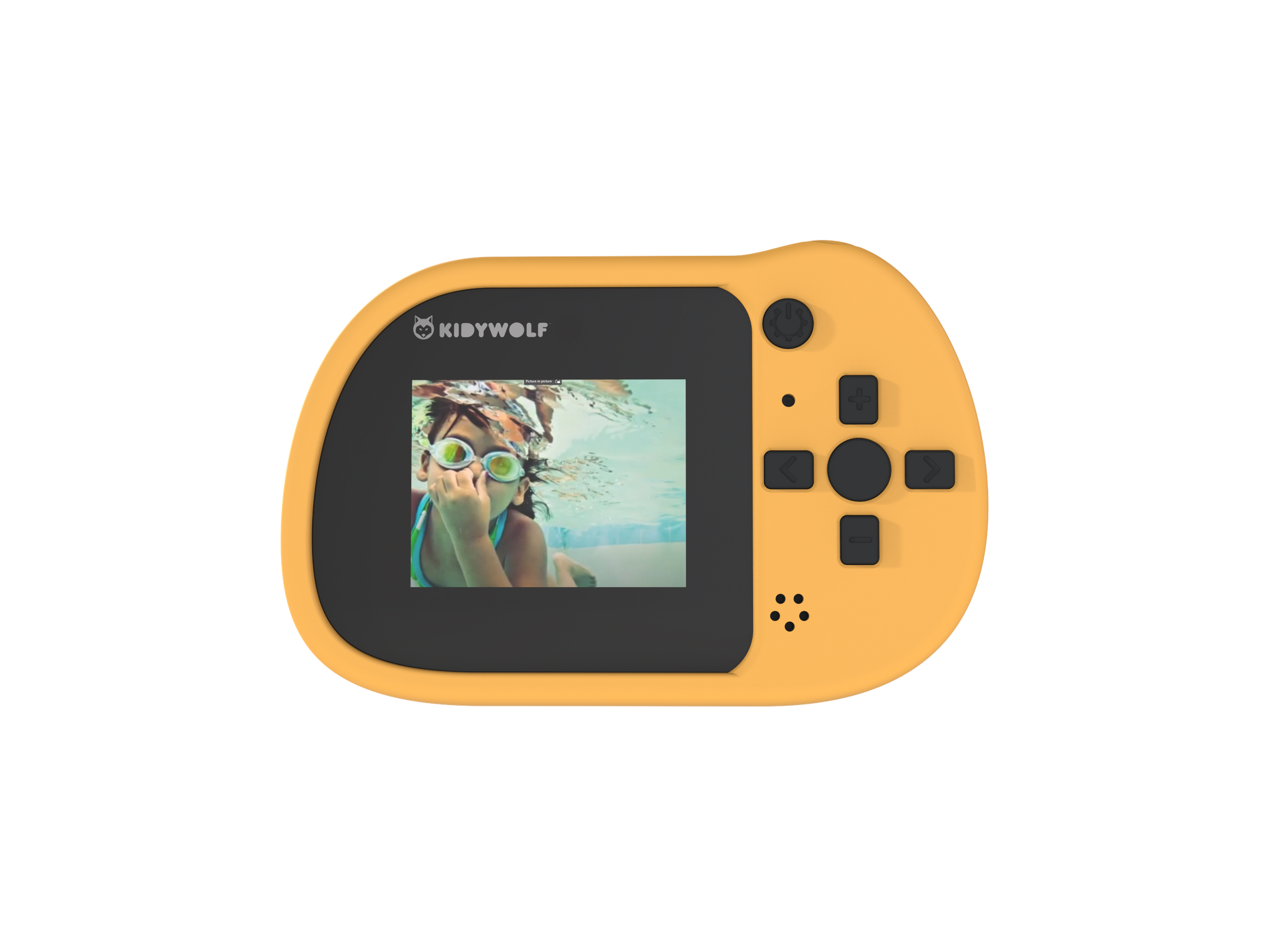 Appareil photo  enfant et camera d'action KIDYCAM Jaune
