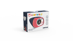 kidywolf Appareil photo enfant et caméra d'action KIDYCAM Rose