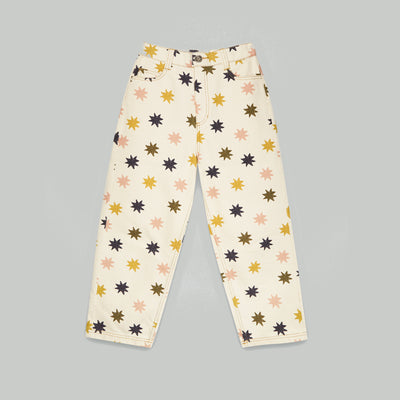 vêtement enfant durable the new society pantalon marina étoiles