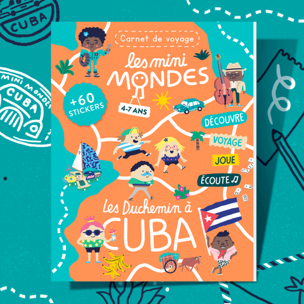 The Cuba travel diary for 4-7 years