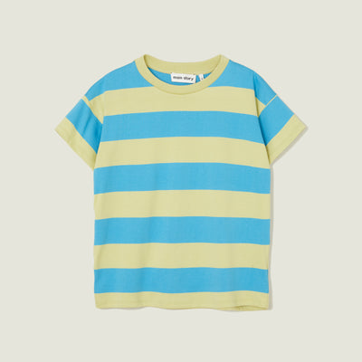 vêtements durables enfants Main Story T-shirt Boxy Blue Moon