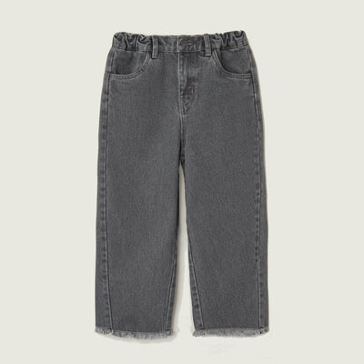 vêtements durables enfants main story cut jeans faded black
