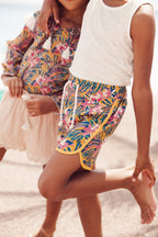 vêtement durable pour enfant Bobo Chose Short de bain Aderi fleuri
