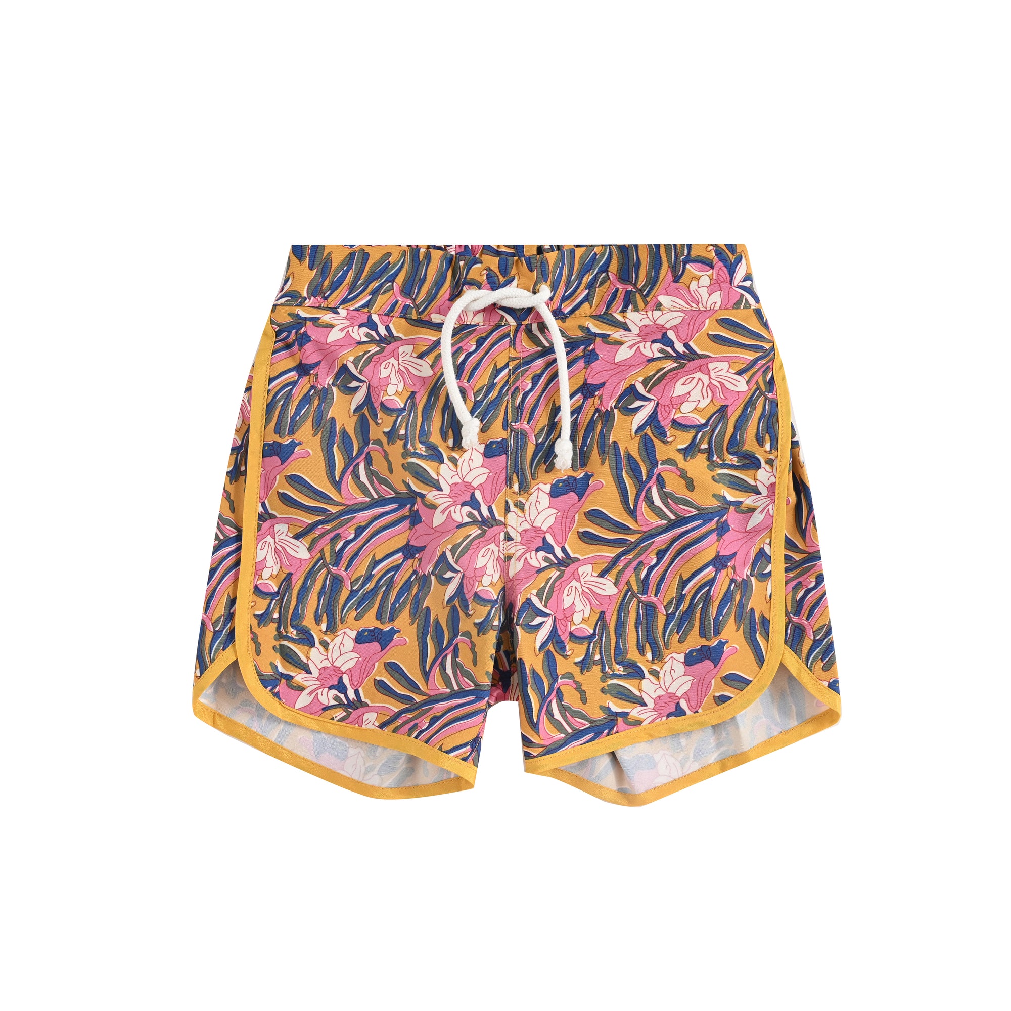 vêtement durable pour enfant Bobo Chose Short de bain Aderi fleuri