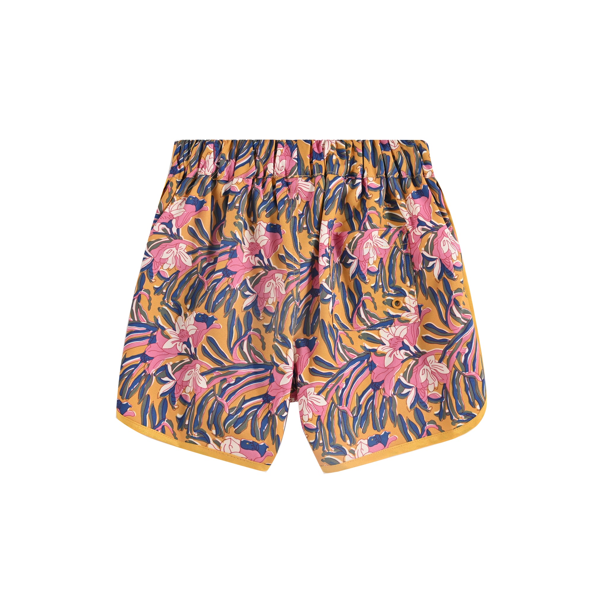 vêtement durable pour enfant Bobo Chose Short de bain Aderi fleuri