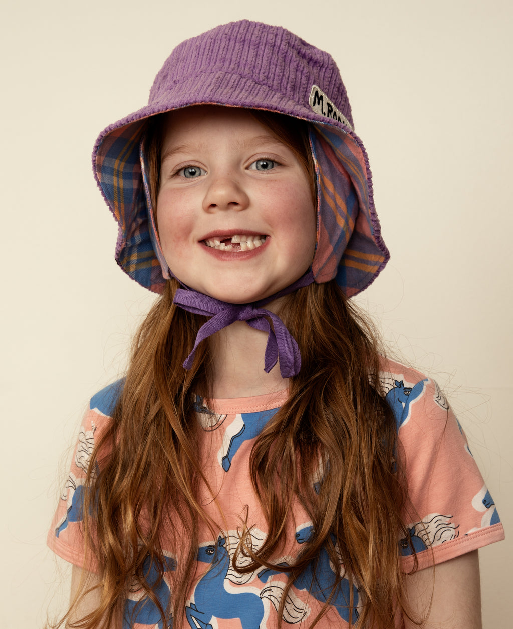 Corduroy bucket hat 