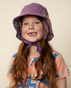 Corduroy bucket hat 