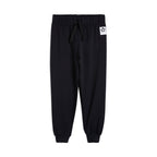 vêtements durables bébés mini rodini jogging noir
