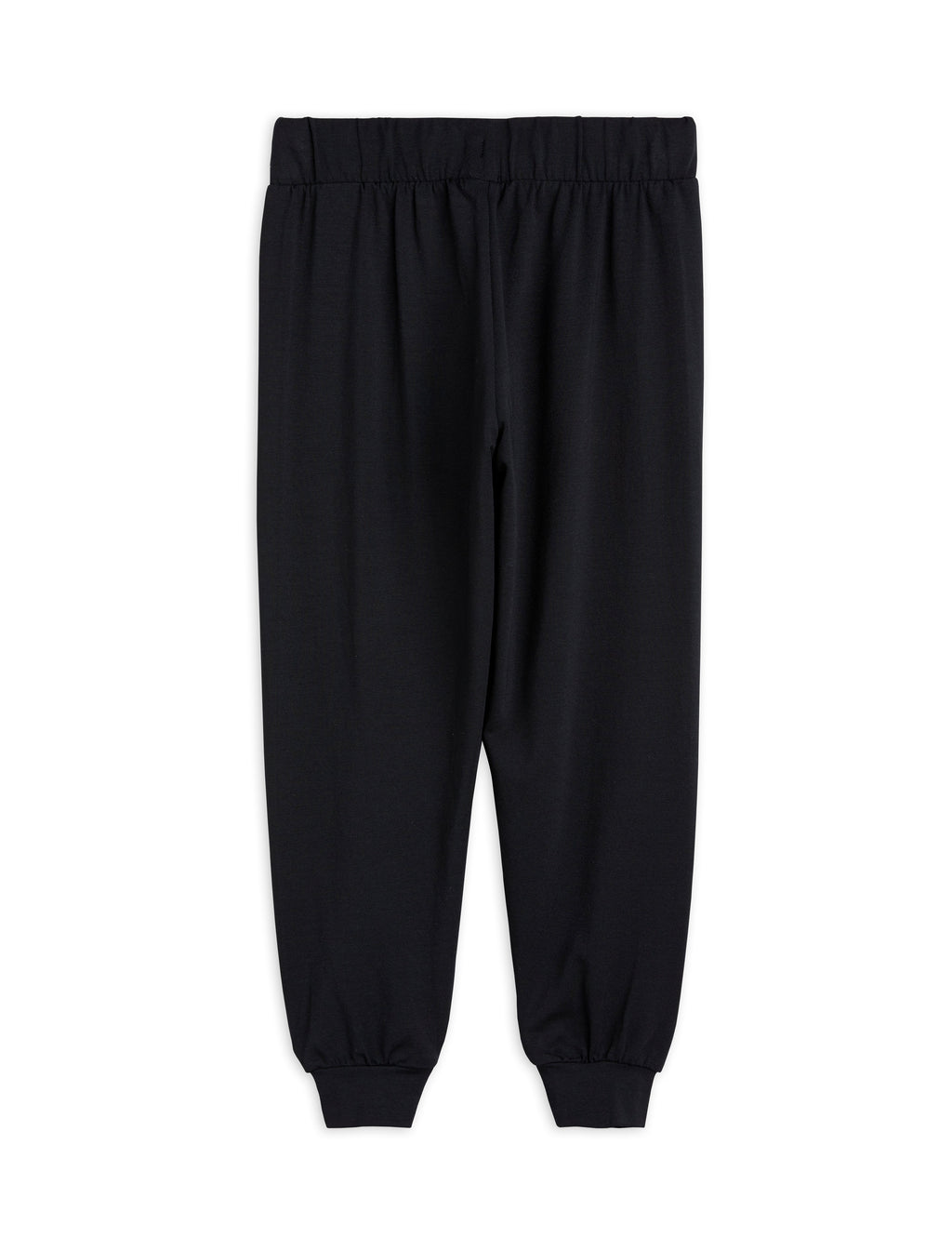 vêtements durables bébés mini rodini jogging noir