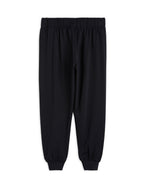 vêtements durables bébés mini rodini jogging noir