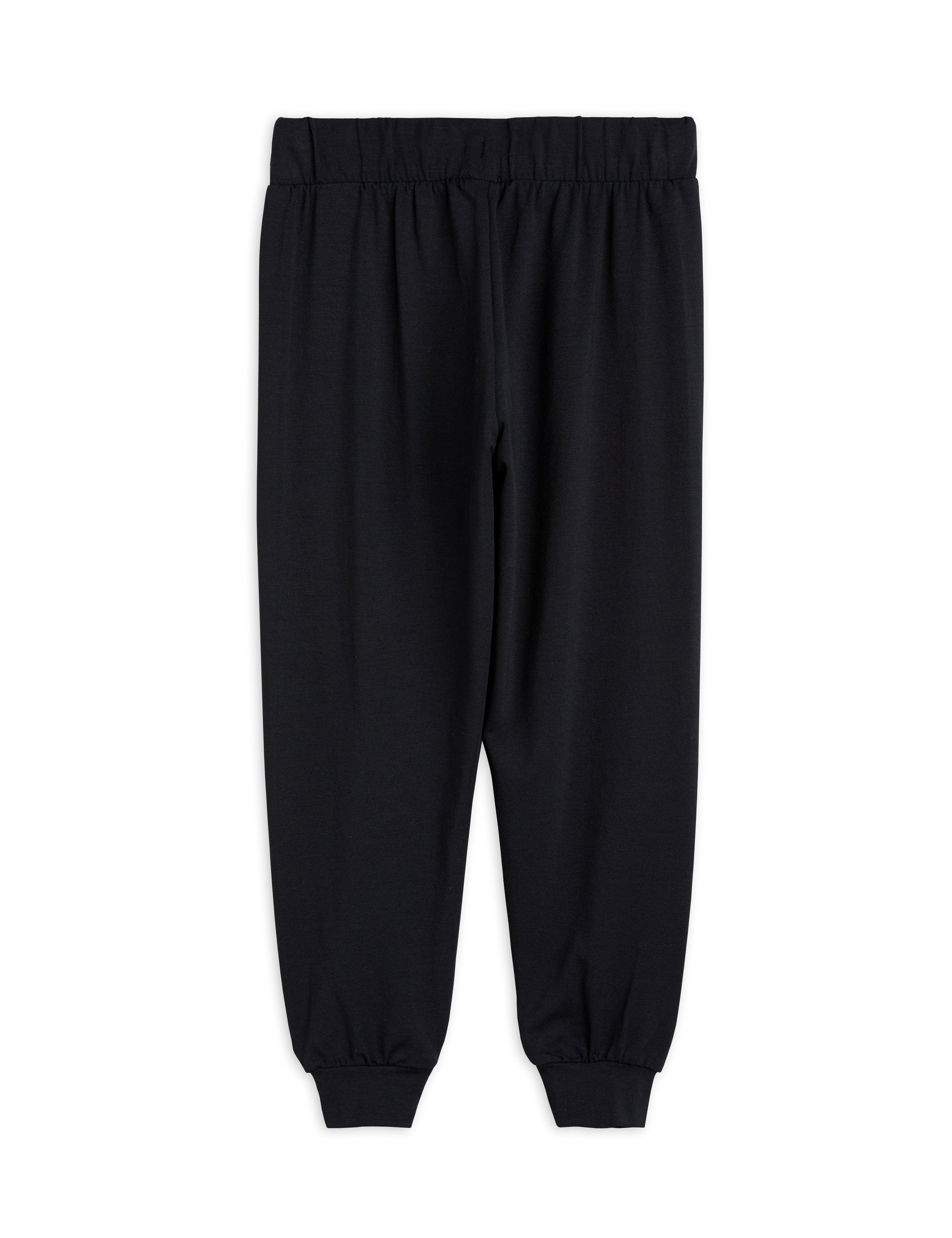 vêtements durables bébés mini rodini jogging noir