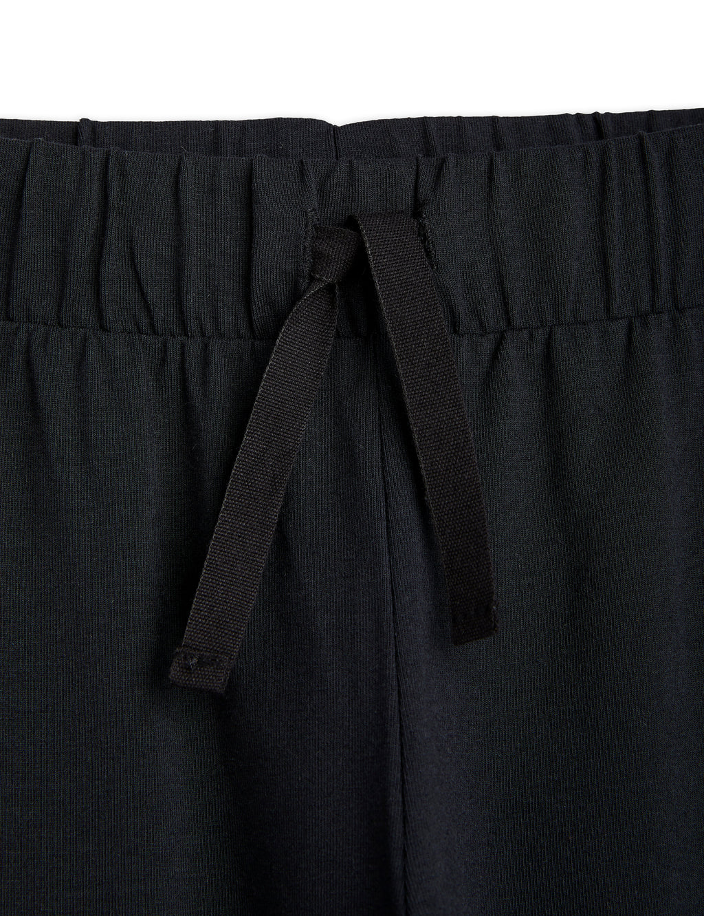 vêtements durables bébés mini rodini jogging noir