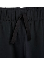 vêtements durables bébés mini rodini jogging noir