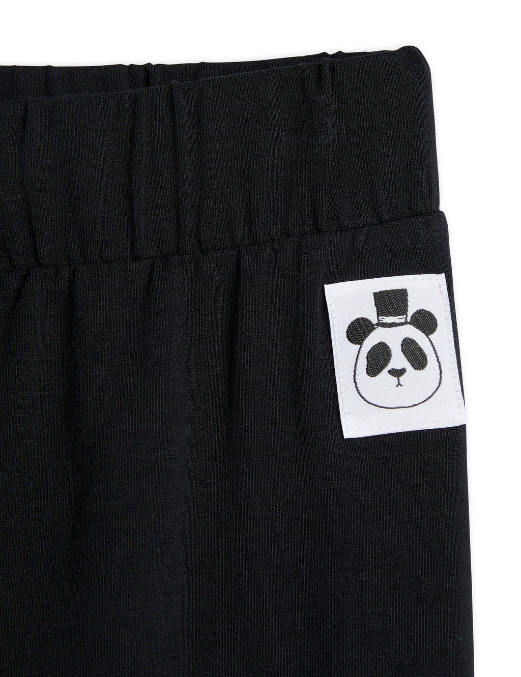 vêtements durables bébés mini rodini jogging noir