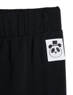 vêtements durables bébés mini rodini jogging noir
