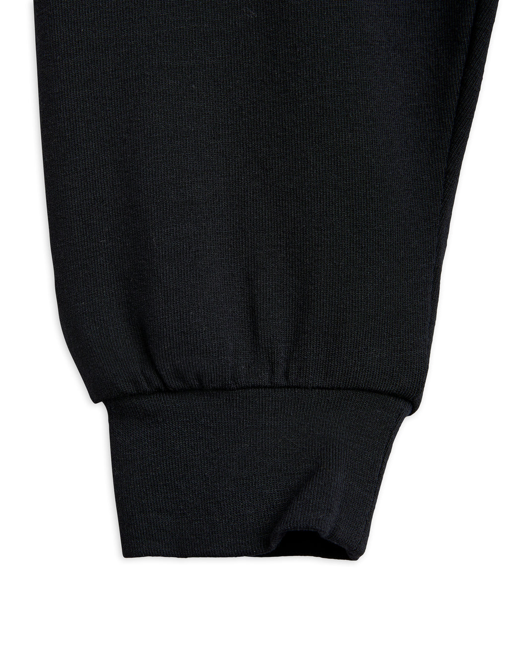 vêtements durables bébés mini rodini jogging noir