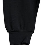 vêtements durables bébés mini rodini jogging noir