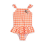 vêtement durable pour enfant Mini Rodini Maillot UV pied-de-poule