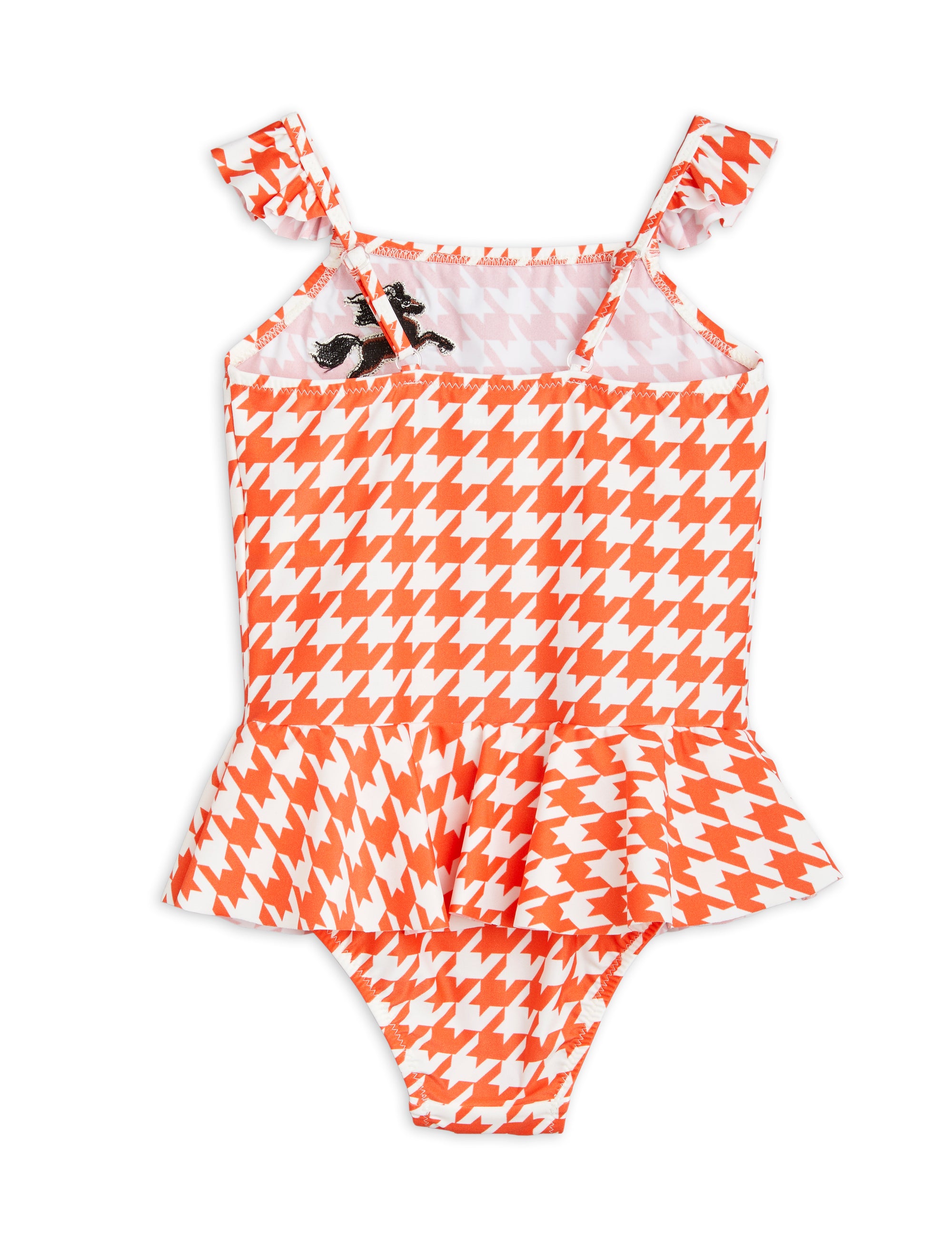 vêtement durable pour enfant Mini Rodini Maillot UV pied-de-poule