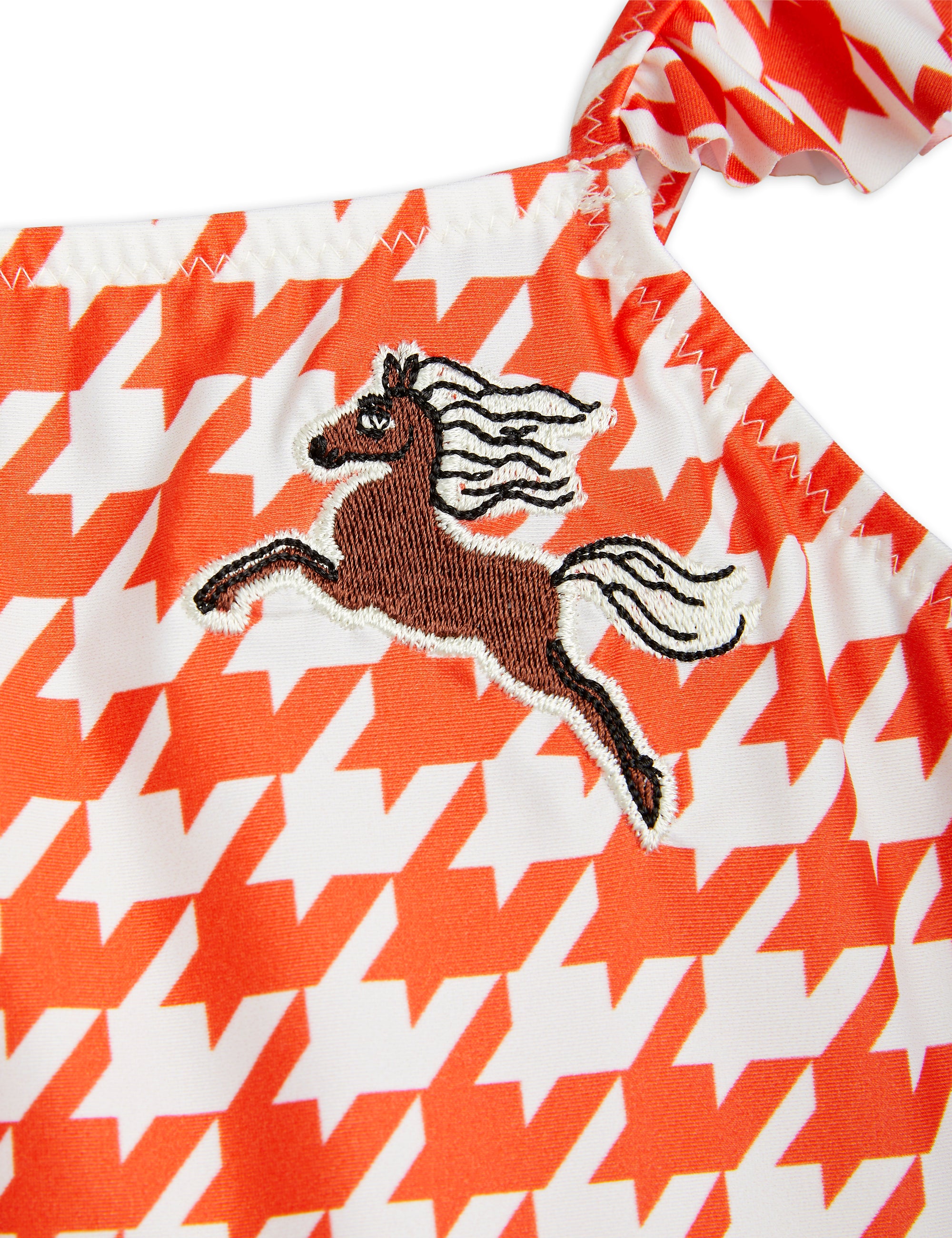 vêtement durable pour enfant Mini Rodini Maillot UV pied-de-poule