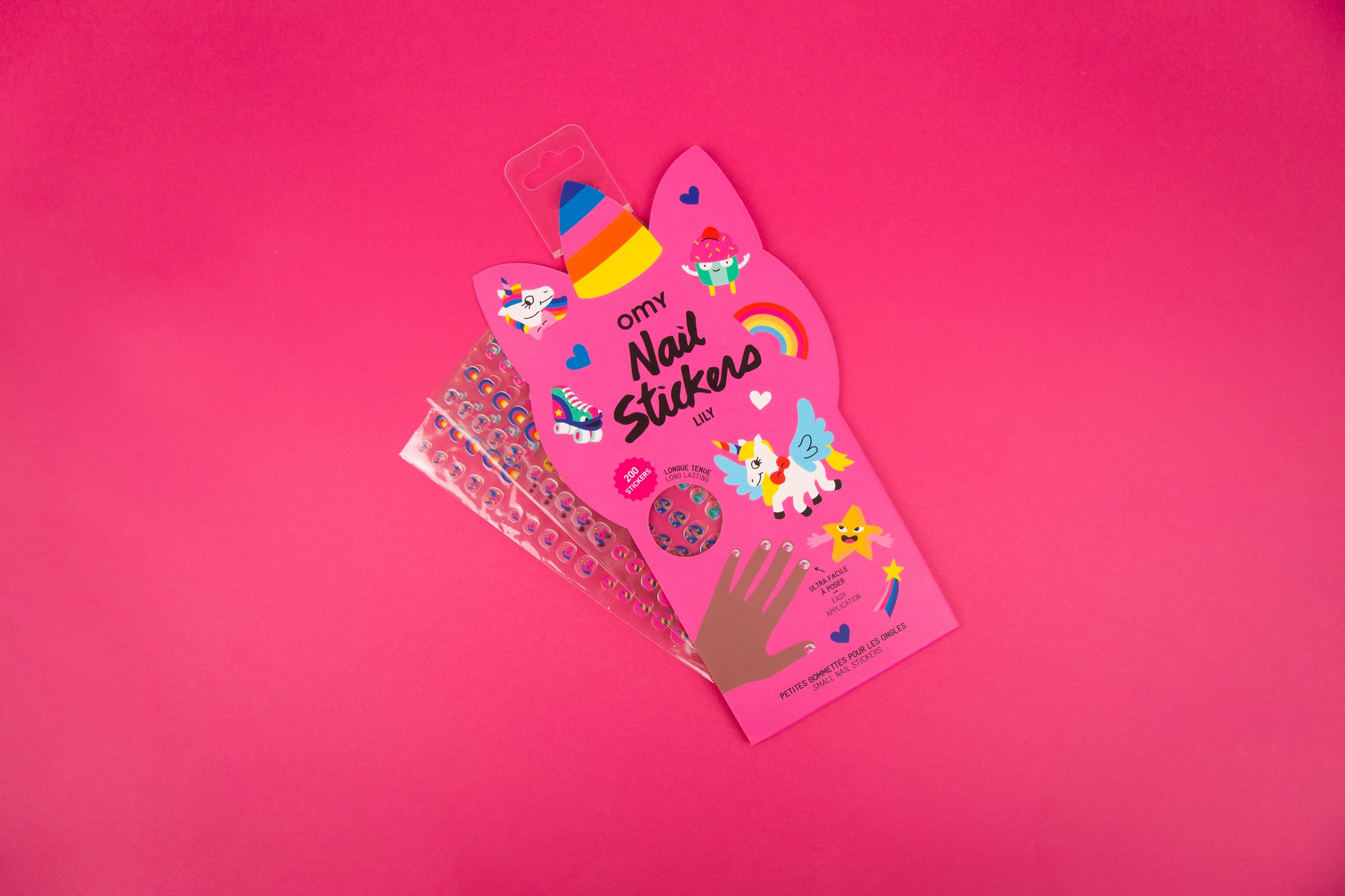 LILY - NAIL STICKERS
