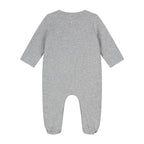 vêtements durables bébés gray label combi naissance grise