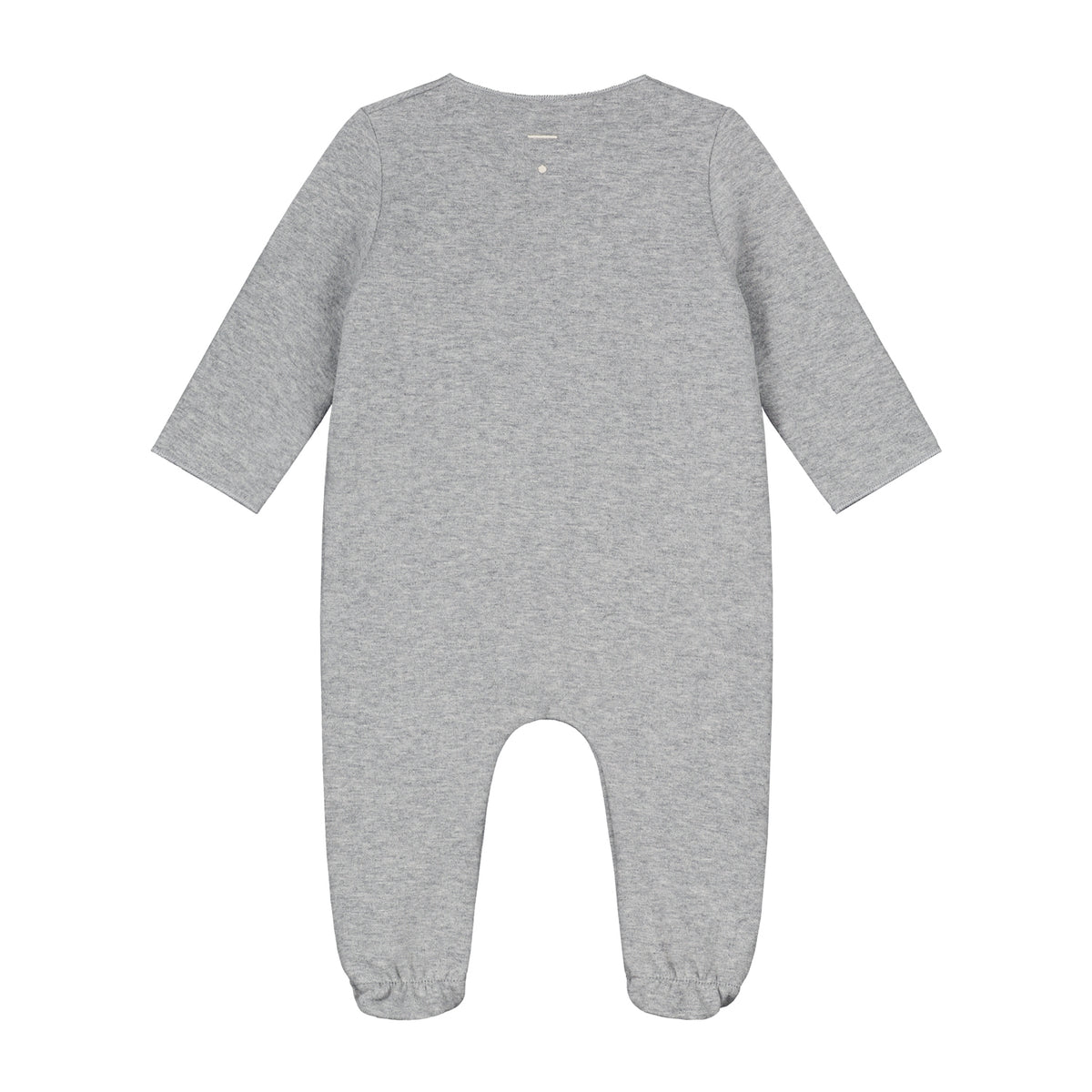 vêtements durables bébés gray label combi naissance grise