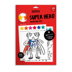 peinture enfants OMY SUPER HERO - PAINTING KIT