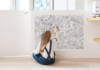 coloriages bio enfants OMY POSTER A COLORIER - PONEY CLUB