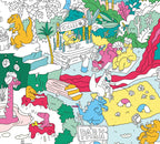 COLORIAGE ENFANT OMY POSTER A COLORIER - DINOS