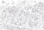 COLORIAGE ENFANT OMY POSTER A COLORIER - DINOS