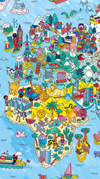 COLORIAGE ENFANT OMY POSTER A COLORIER - ATLAS